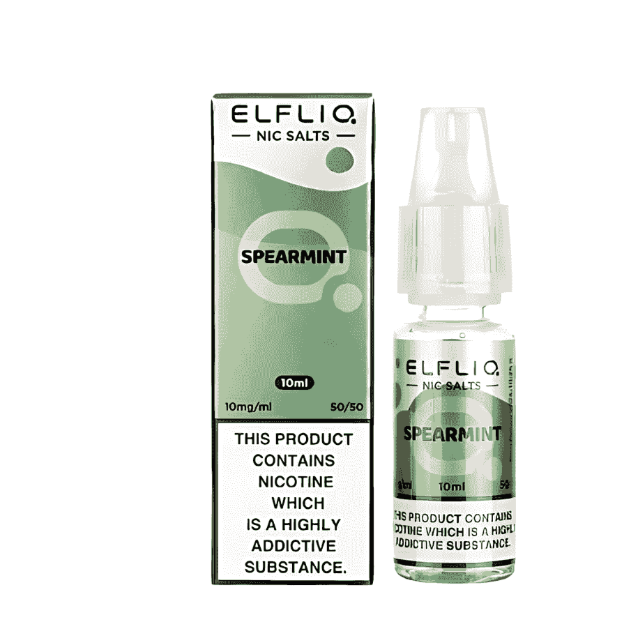 ElfLiq nic salt Spearmint by elfbar uk